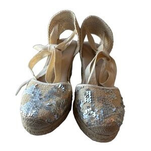 Saks Fifth Ave Espadrille